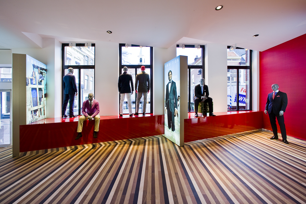 SUITSUPPLY HAARLEM Interieurfotograaf Fotograaf Michael Van Oosten 